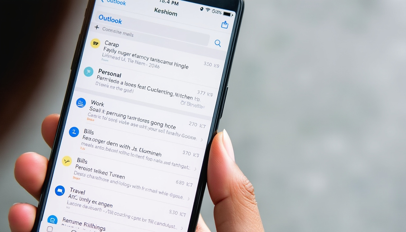 découvrez comment optimiser la gestion de vos emails sur iphone avec outlook. suivez nos conseils et astuces pour tirer le meilleur parti de cette application et améliorer votre productivité au quotidien.